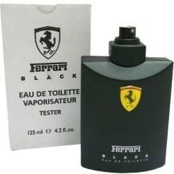 FERRARI BLACK TESTER/125ML 100% ORIGINAL