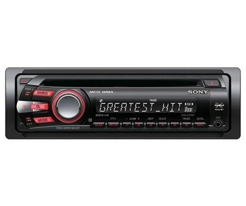 TOCA CD SONY GT 45UB-COM USB E AUX FRONTAL E SAIDA SUB