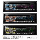 PIONEER DEH 3450 MULTICOLOR USB,MP3,IPAD,IPHONE