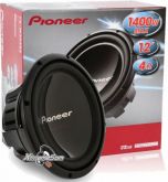 Auto Falante Pioneer Subwoofer Ts-w309s4 1400w 400rms