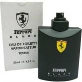 FERRARI BLACK TESTER/125ML 100% ORIGINAL