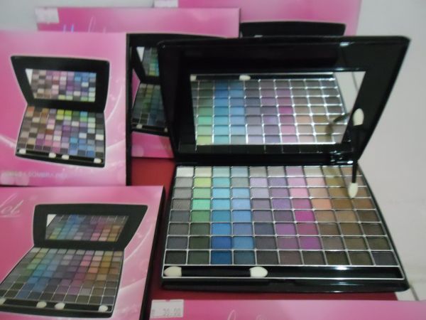 KIT DE SOMBRA HALET 3D 80 CORES