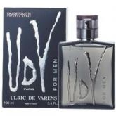 Perfume Udv Paris For Men 100ml Ulric De Varens Original