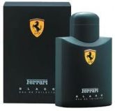 FERRARI BLACK 125ML 100% ORIGINAL